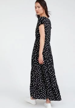 Finn Flare Damen Maxikleid - Black 11 Finn Flare Damen Maxikleid - Black -Finn Flare Verkaufsladen 9a186f5274674f12aa978797fce0b9a0