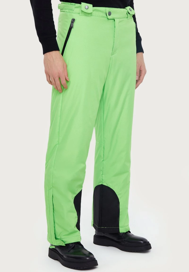 Finn Flare Herren Stoffhose - Neon Green 3 Finn Flare Herren Stoffhose - Neon Green