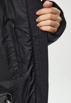 Finn Flare Damen Wintermantel - Black -Finn Flare Verkaufsladen 9a53f20cfaf84ccaaf4a40a5059935cf