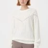 Finn Flare Strickpullover - Beige | Damen 2 Finn Flare Strickpullover - Beige | Damen -Finn Flare Verkaufsladen 9a6f748e830842fe90ab052e62e50d20