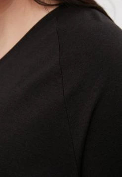 Finn Flare Damen T-Shirt Basic - Black -Finn Flare Verkaufsladen 9a7307c148a5424a9d3db2490ddcad77