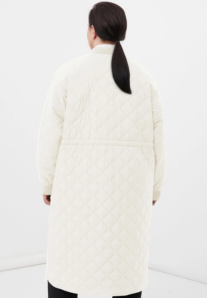 Finn Flare Damen Wintermantel - Beige 5 Finn Flare Damen Wintermantel - Beige – Bild 3