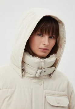 Finn Flare Damen Wintermantel - Beige 13 Finn Flare Damen Wintermantel - Beige -Finn Flare Verkaufsladen 9adc0a95fcfb4e33ac6608134c7d734a