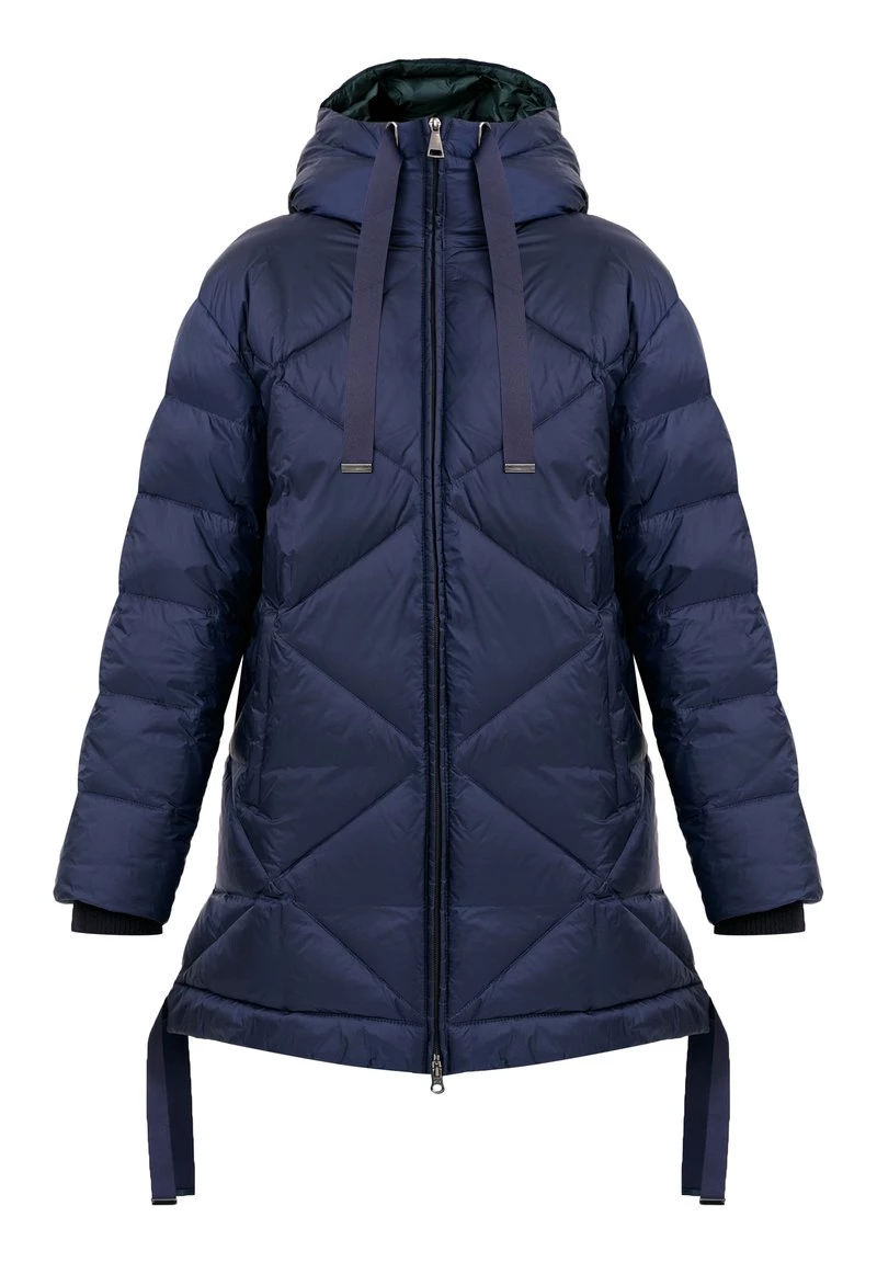 Finn Flare Damen Wintermantel - Dark Blue 9 Finn Flare Damen Wintermantel - Dark Blue – Bild 7