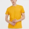Finn Flare Herren T-Shirt Basic - Yellow 1 Finn Flare Herren T-Shirt Basic - Yellow -Finn Flare Verkaufsladen 9b1f62cd1e4e46ad86218b236efc0fee