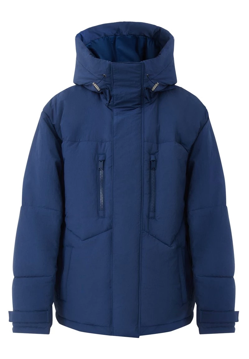 Finn Flare Winterjacke - Dark Blue | Herren 9 Finn Flare Winterjacke - Dark Blue | Herren – Bild 7
