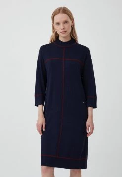 Finn Flare Damen Strickkleid - Dark Blue