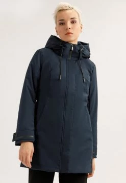 Finn Flare Wintermantel - Dark Blue | Damen