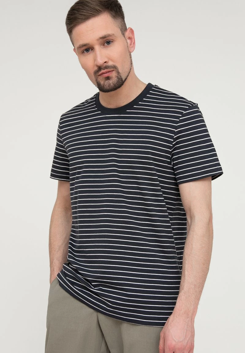 Finn Flare T-Shirt Print - Cosmic Blue | Herren 6 Finn Flare T-Shirt Print - Cosmic Blue | Herren – Bild 4