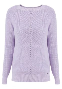 Finn Flare Damen Strickpullover - Lilac 14 Finn Flare Damen Strickpullover - Lilac -Finn Flare Verkaufsladen 9b88cd807c80418194bc48d202a437c6