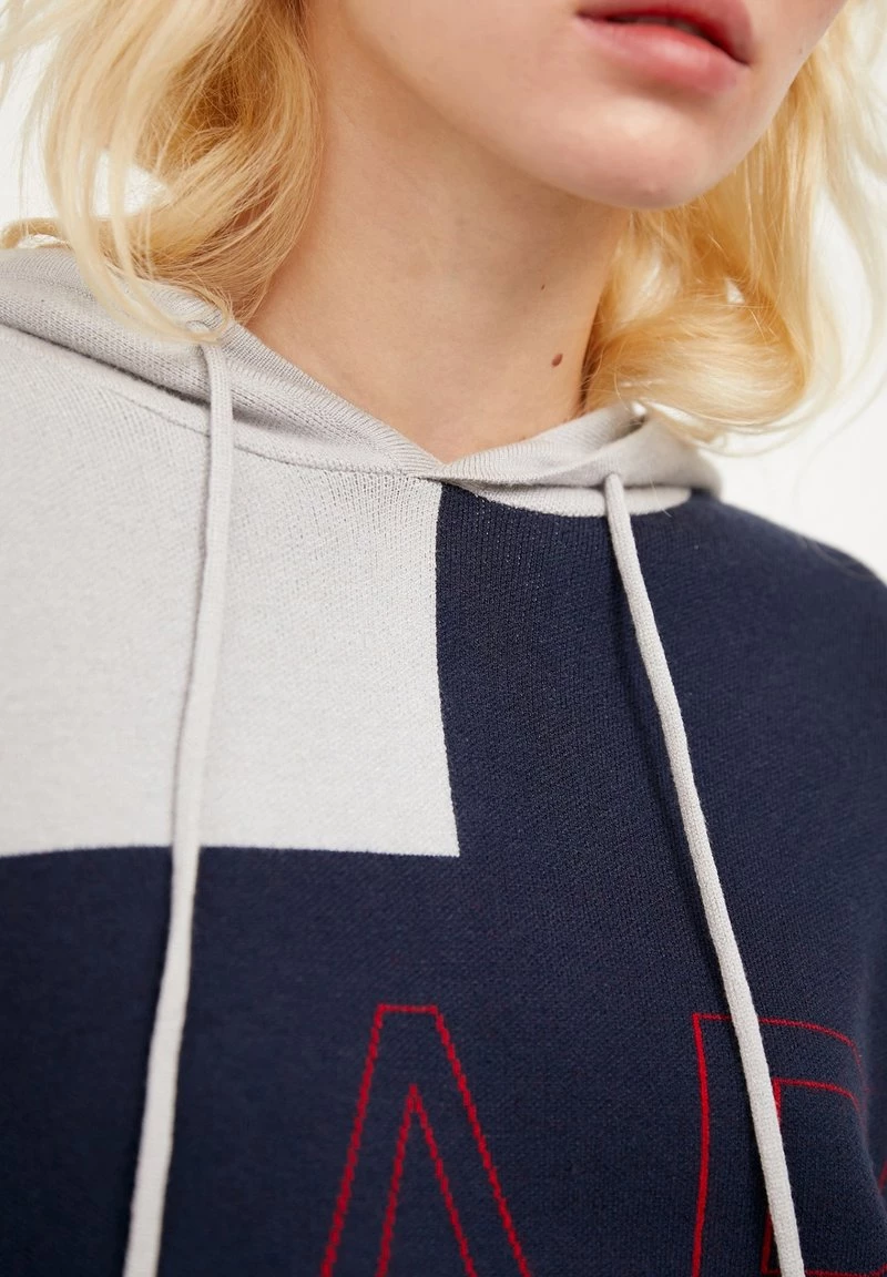 Finn Flare Damen Kapuzenpullover - Dark Blue 8 Finn Flare Damen Kapuzenpullover - Dark Blue – Bild 6