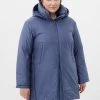 Finn Flare Damen Wintermantel - Dark Blue -Finn Flare Verkaufsladen 9bb9d12ca1eb49cfb3d88b0a55ff949f