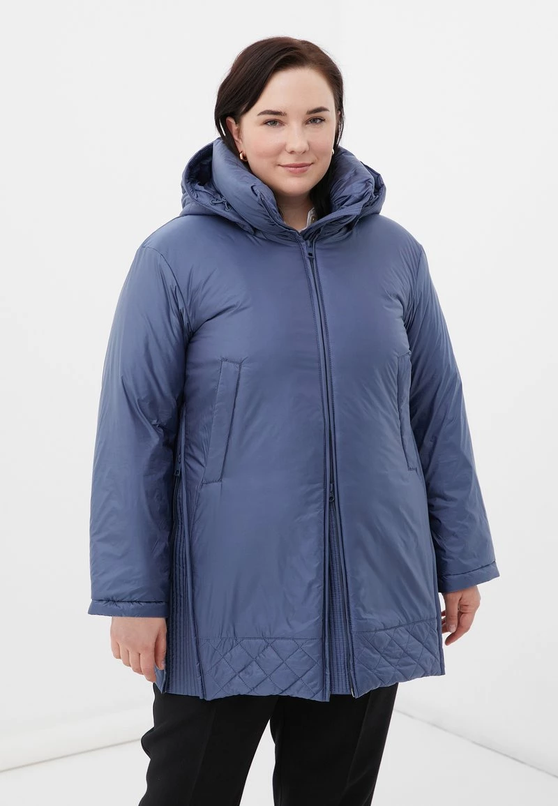 Finn Flare Damen Wintermantel - Dark Blue 3 Finn Flare Damen Wintermantel - Dark Blue