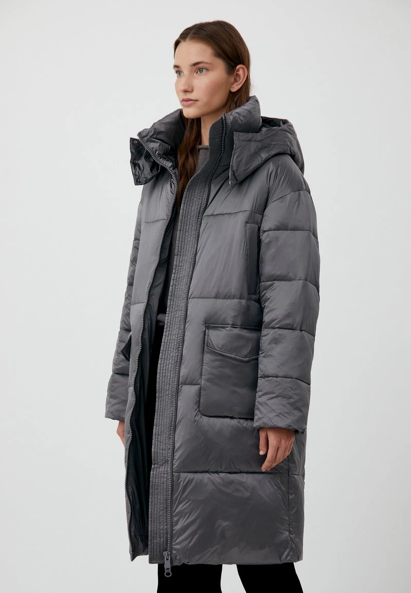 Finn Flare Damen Wintermantel - Grey-blue 6 Finn Flare Damen Wintermantel - Grey-blue – Bild 4