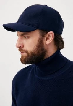 Finn Flare Herren Cap - Dark Blue