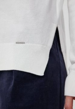 Finn Flare Damen Strickpullover - White 14 Finn Flare Damen Strickpullover - White -Finn Flare Verkaufsladen 9c16dda8004b4db1a0fa93e091049299