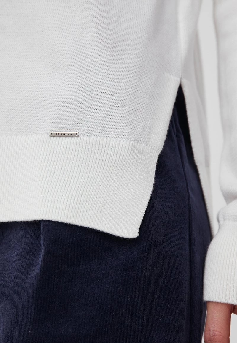 Finn Flare Damen Strickpullover - White 8 Finn Flare Damen Strickpullover - White – Bild 6