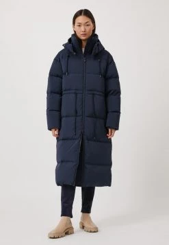 Finn Flare Damen Daunenmantel - Dark Blue