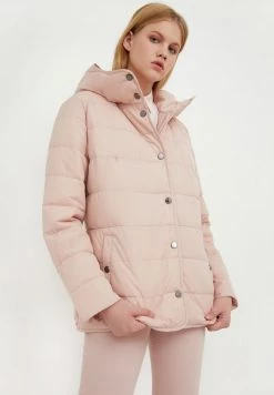 Finn Flare Damen Winterjacke - Beige -Finn Flare Verkaufsladen 9c77967cd67848faa138b7194455a1e7