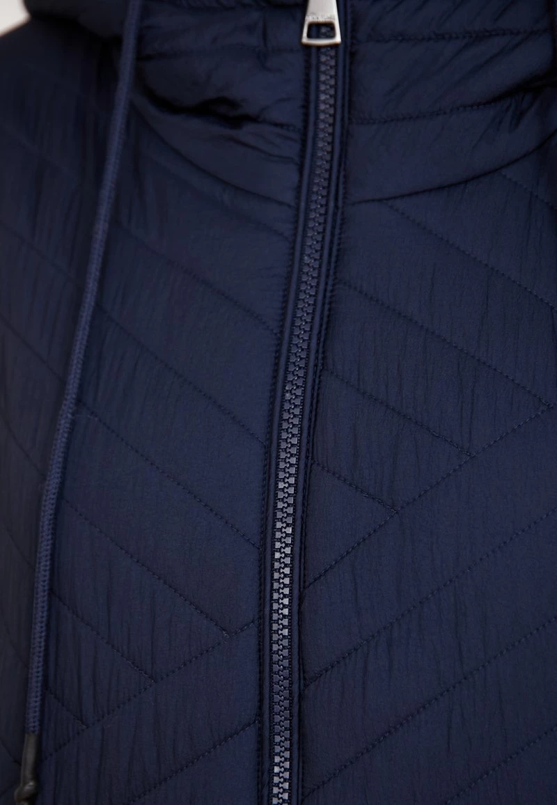 Finn Flare Damen Daunenjacke - Dark Blue 8 Finn Flare Damen Daunenjacke - Dark Blue – Bild 6