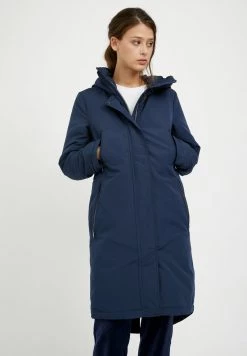 Finn Flare Wintermantel - Dark Blue | Damen