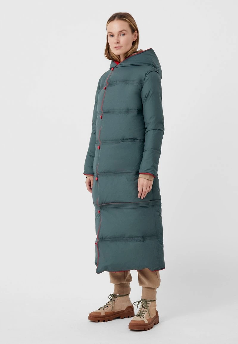 Finn Flare Damen Daunenmantel - Red 7 Finn Flare Damen Daunenmantel - Red – Bild 5