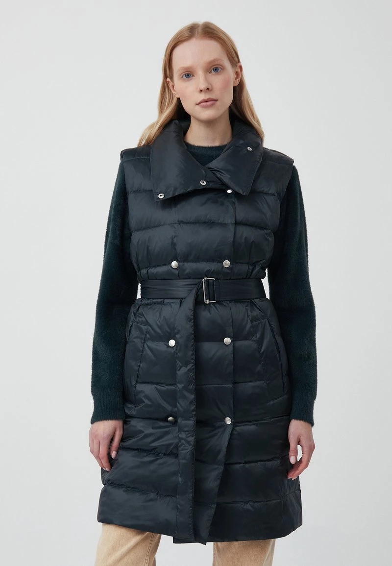 Finn Flare Damen Weste - Dark Green 3 Finn Flare Damen Weste - Dark Green