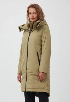 Finn Flare Damen Wintermantel - Olive-green -Finn Flare Verkaufsladen 9cdb5ecc8bfc4501b0ee371584df6e8d