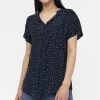 Finn Flare Damen MIT ALLOVERPRINT - Bluse - Cosmic Blue 2 Finn Flare Damen MIT ALLOVERPRINT - Bluse - Cosmic Blue -Finn Flare Verkaufsladen 9cdcbdd9b014451d805f97cd37daeb68