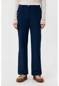 Finn Flare Damen Stoffhose - Dark Blue -Finn Flare Verkaufsladen 9cec0ed070704679bf9be73a25c9b1e5