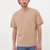 Finn Flare T-Shirt Basic - Beige | Herren -Finn Flare Verkaufsladen 9cf95b4f660e46e6b4596aca57e60f49