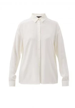 Finn Flare Damen Hemdbluse - Light Beige -Finn Flare Verkaufsladen 9cfd395d2a814df78e6d6bca5befc3f5