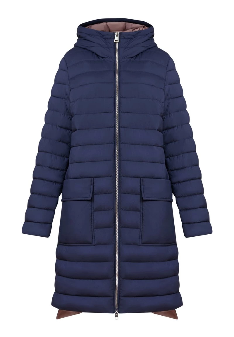 Finn Flare Damen Wintermantel - Dark Blue 8 Finn Flare Damen Wintermantel - Dark Blue – Bild 6
