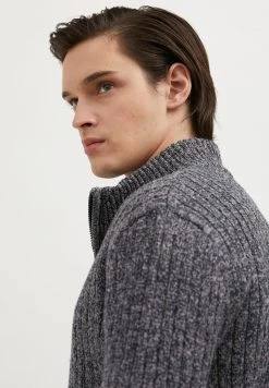 Finn Flare Herren Strickjacke - Dark Blue Melange 13 Finn Flare Herren Strickjacke - Dark Blue Melange -Finn Flare Verkaufsladen 9d0d42ea972c456f84cabdccca307b4e