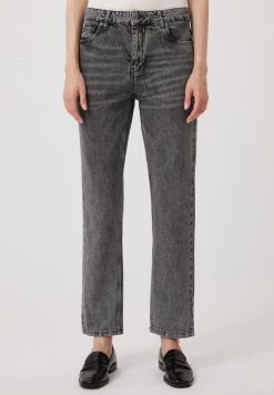 Finn Flare Jeans Slim Fit - Dark Grey | Damen