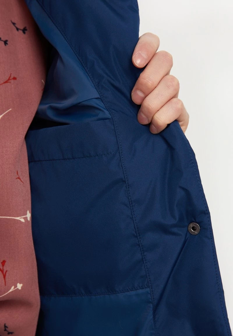 Finn Flare Damen Winterjacke - Dark Blue 8 Finn Flare Damen Winterjacke - Dark Blue – Bild 6