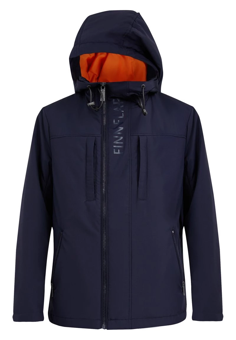 Finn Flare Herren Übergangsjacke - Dark Blue 9 Finn Flare Herren Übergangsjacke - Dark Blue – Bild 7
