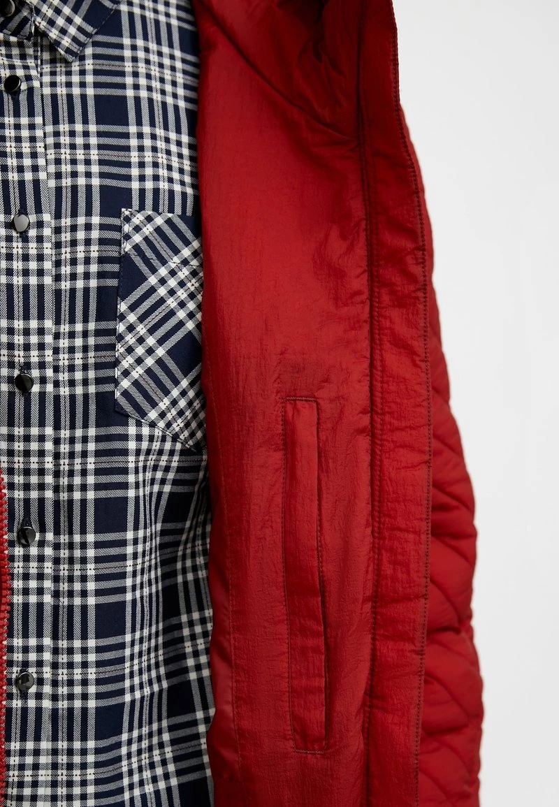 Finn Flare Damen Daunenjacke - Red-brown 9 Finn Flare Damen Daunenjacke - Red-brown – Bild 7