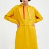 Finn Flare Damen Freizeitkleid - Yellow 1 Finn Flare Damen Freizeitkleid - Yellow -Finn Flare Verkaufsladen 9e10d137124e4b55a28152fb1940aaa8