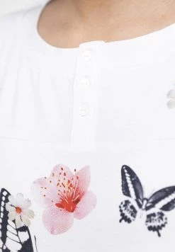 Finn Flare Damen MIT SCHMETTERLINGSMOTIV - T-Shirt Print - White 10 Finn Flare Damen MIT SCHMETTERLINGSMOTIV - T-Shirt Print - White -Finn Flare Verkaufsladen 9e32562c67734514823a218adfe818fd