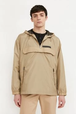 Finn Flare Herren Windbreaker - Beige