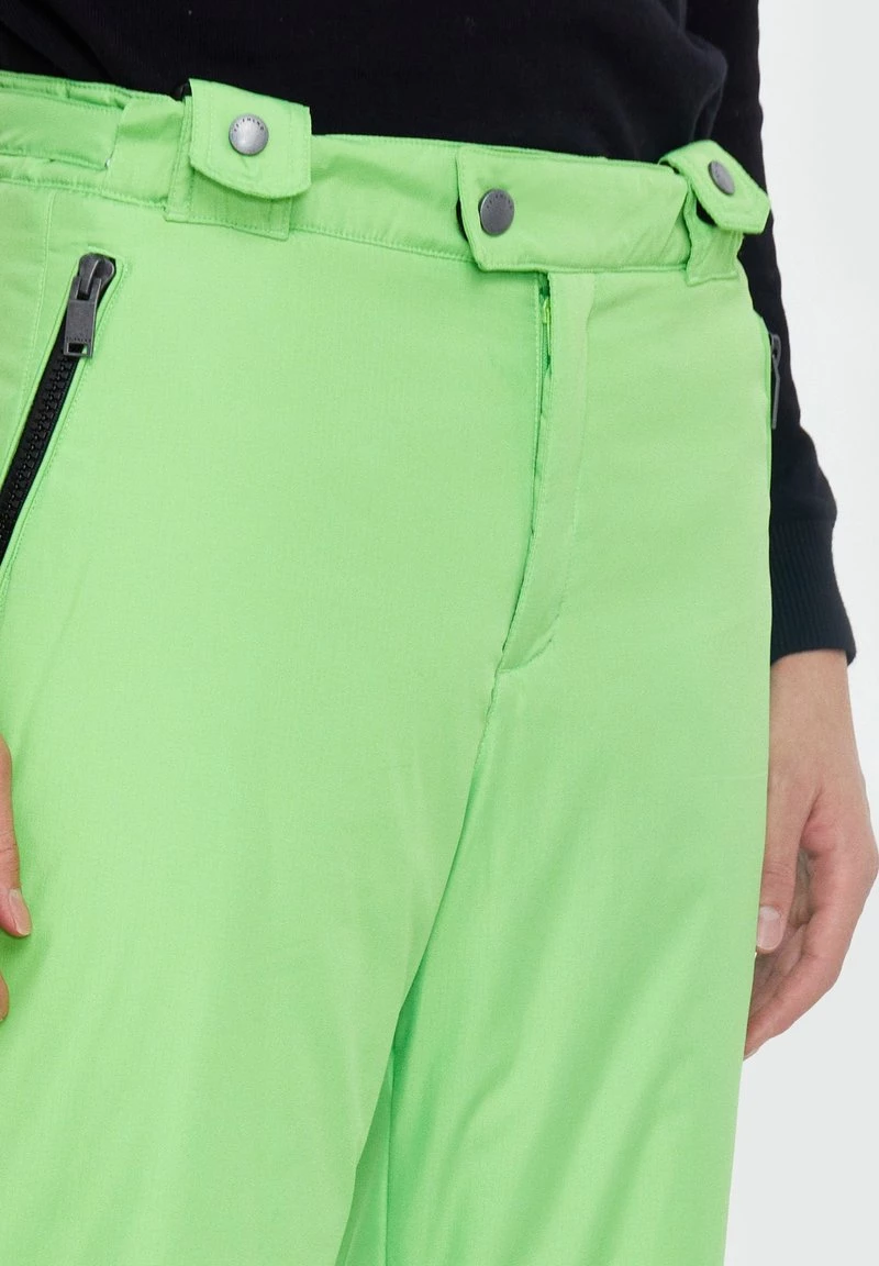 Finn Flare Herren Stoffhose - Neon Green 7 Finn Flare Herren Stoffhose - Neon Green – Bild 5