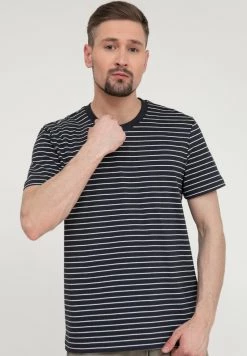 Finn Flare T-Shirt Print - Cosmic Blue | Herren