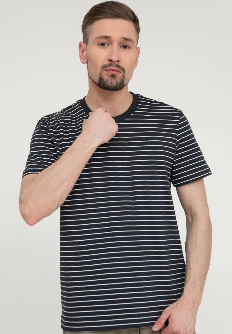 Finn Flare T-Shirt Print - Cosmic Blue | Herren 3 Finn Flare T-Shirt Print - Cosmic Blue | Herren