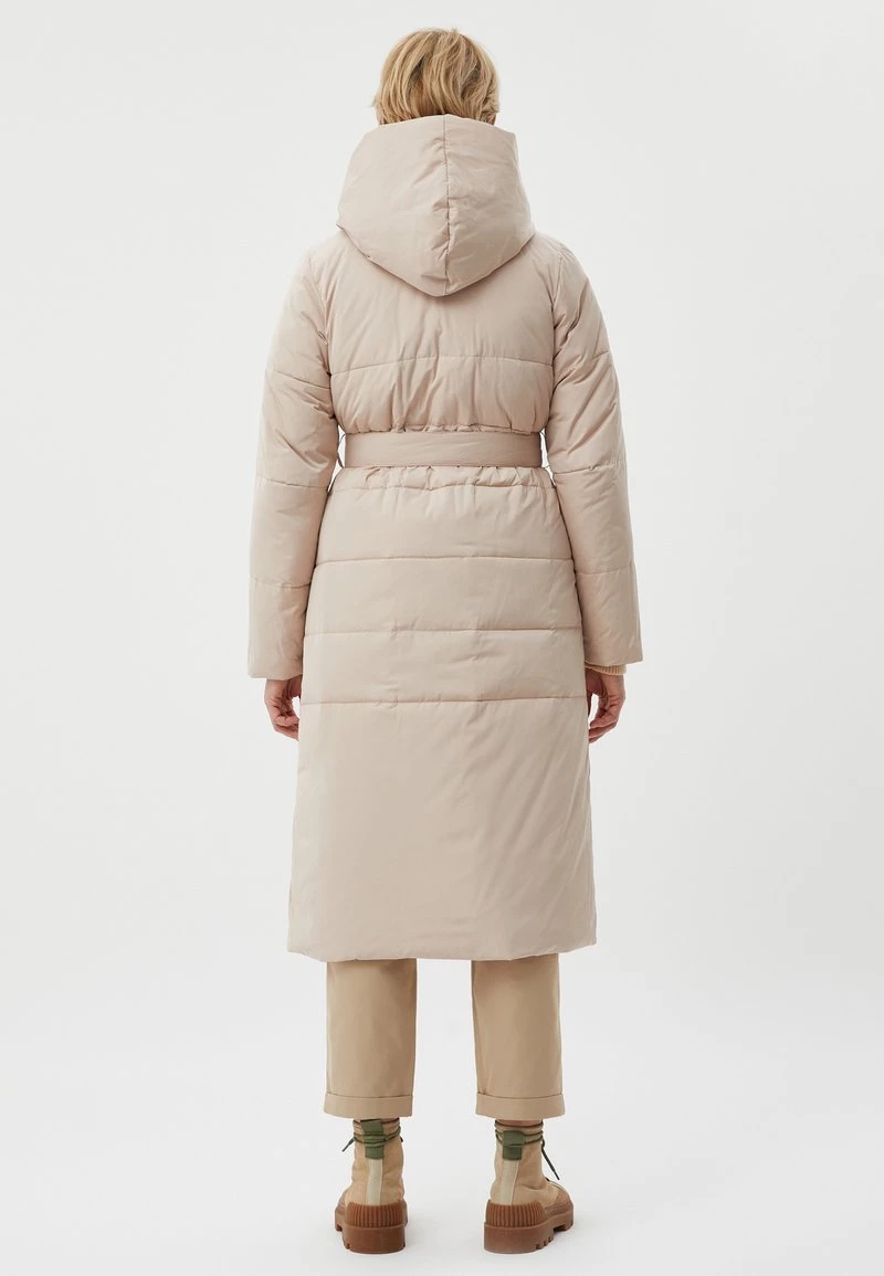 Finn Flare Damen Wintermantel - Beige 5 Finn Flare Damen Wintermantel - Beige – Bild 3