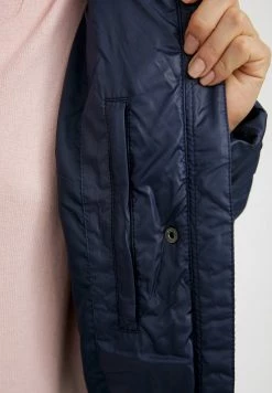 Finn Flare Damen Winterjacke - Dark Blue -Finn Flare Verkaufsladen 9f0b7c1ae06d4d769b28fa53caf45fec