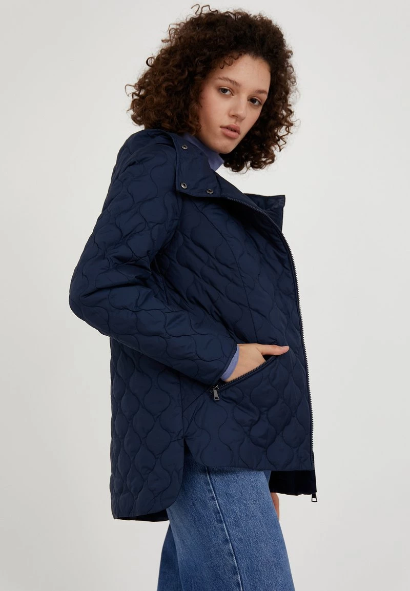 Finn Flare Winterjacke - Dark Blue | Damen 6 Finn Flare Winterjacke - Dark Blue | Damen – Bild 4