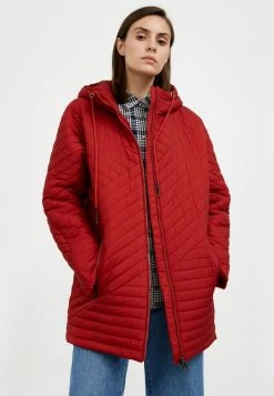 Finn Flare Damen Daunenjacke - Red-brown
