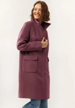 Finn Flare Damen Klassischer Mantel - Purple 11 Finn Flare Damen Klassischer Mantel - Purple -Finn Flare Verkaufsladen 9f4bcaa2ca66411d87797de0ef955ed2