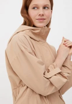 Finn Flare Damen Kurzmantel - Beige -Finn Flare Verkaufsladen 9f55565425e5437d99f7b62a6da99dfe